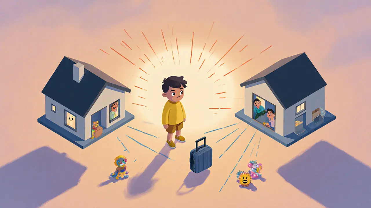 Návštěvní režim a rozvod: Jak terapie pomáhá rozvedeným rodičům a dětem v České republice