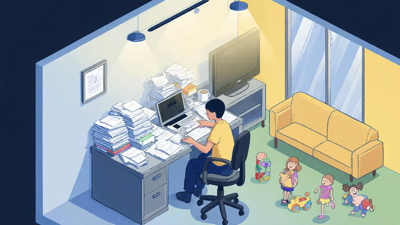 Work‑life balance: Klíč k duševnímu zdraví a spokojenému životu