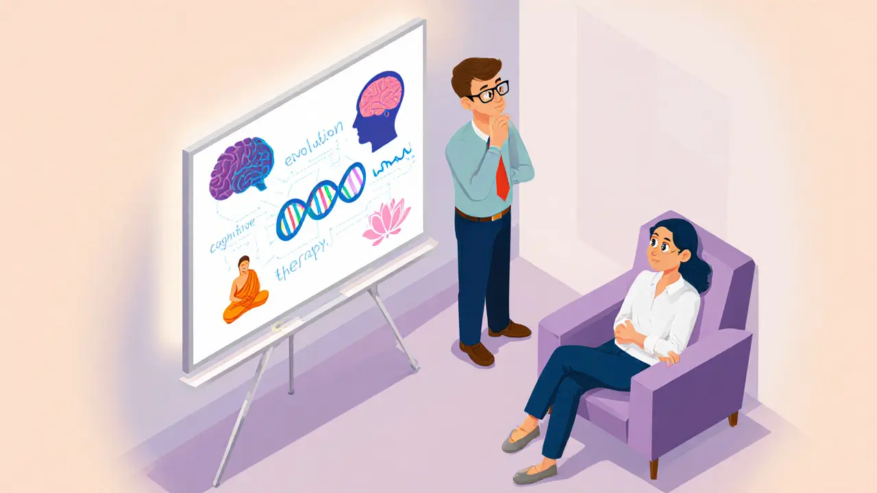 Compassion‑focused terapie - Jak rozvíjet soucit k sobě v psychoterapii