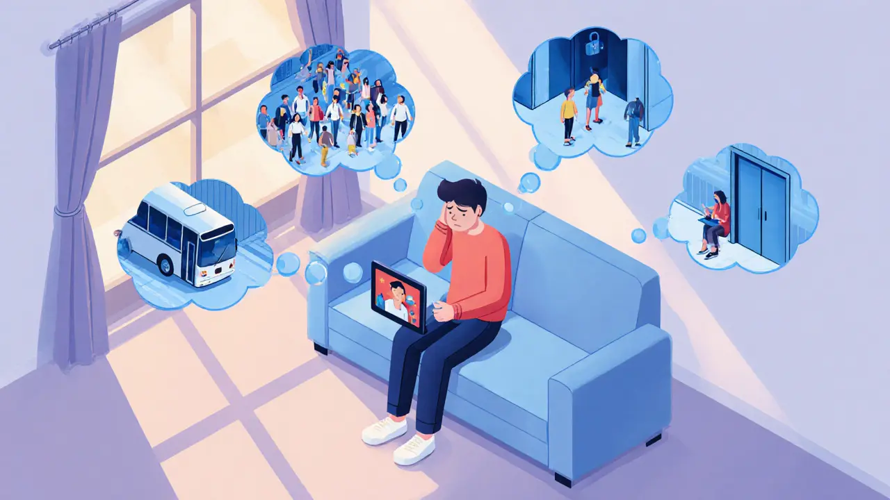 Agorafobie: Jak psychoterapie pomáhá překonat strach z otevřených prostor