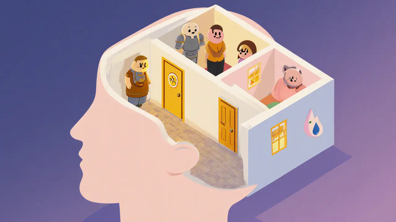 IFS terapie - práce s částmi osobnosti v psychoterapii