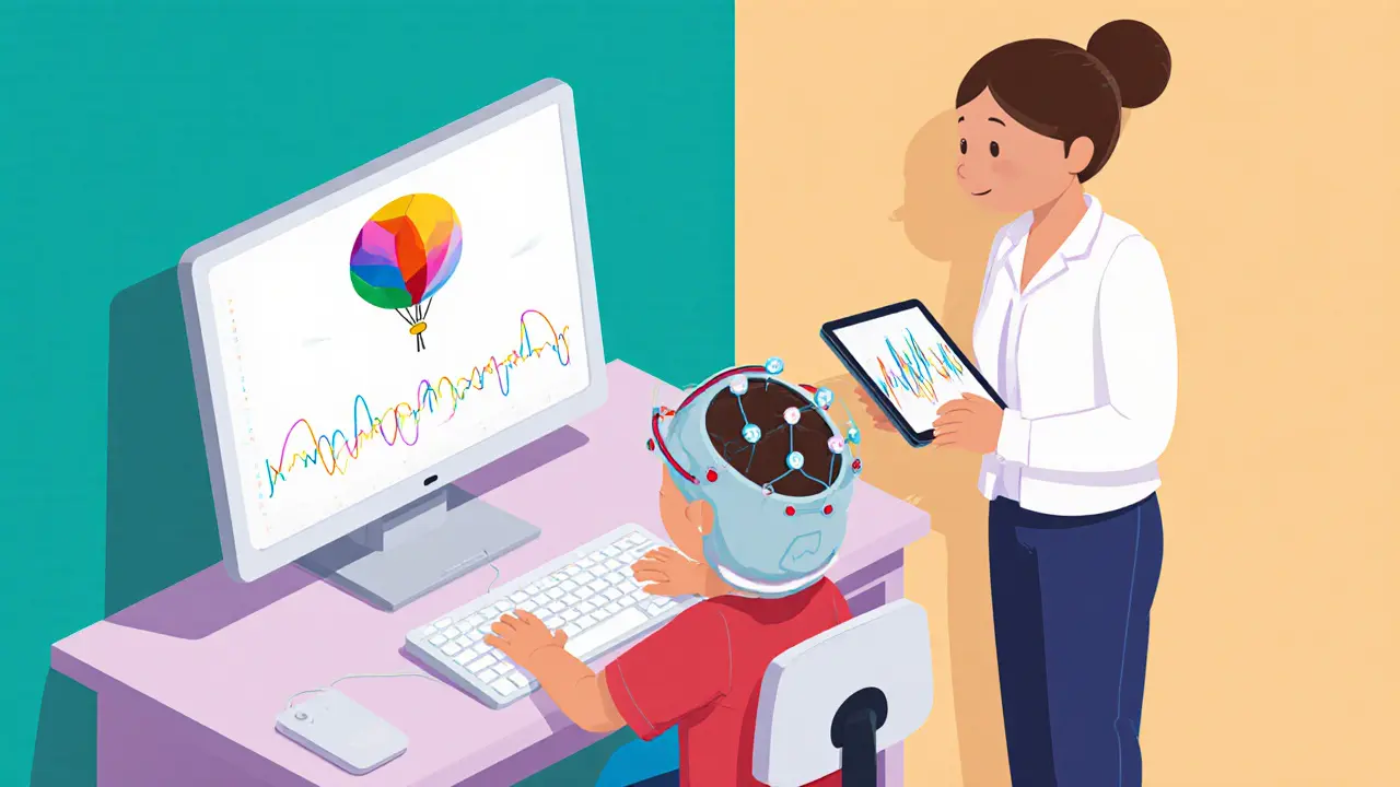 Neurofeedback pro ADHD - Jaký je důkaz a co očekávat
