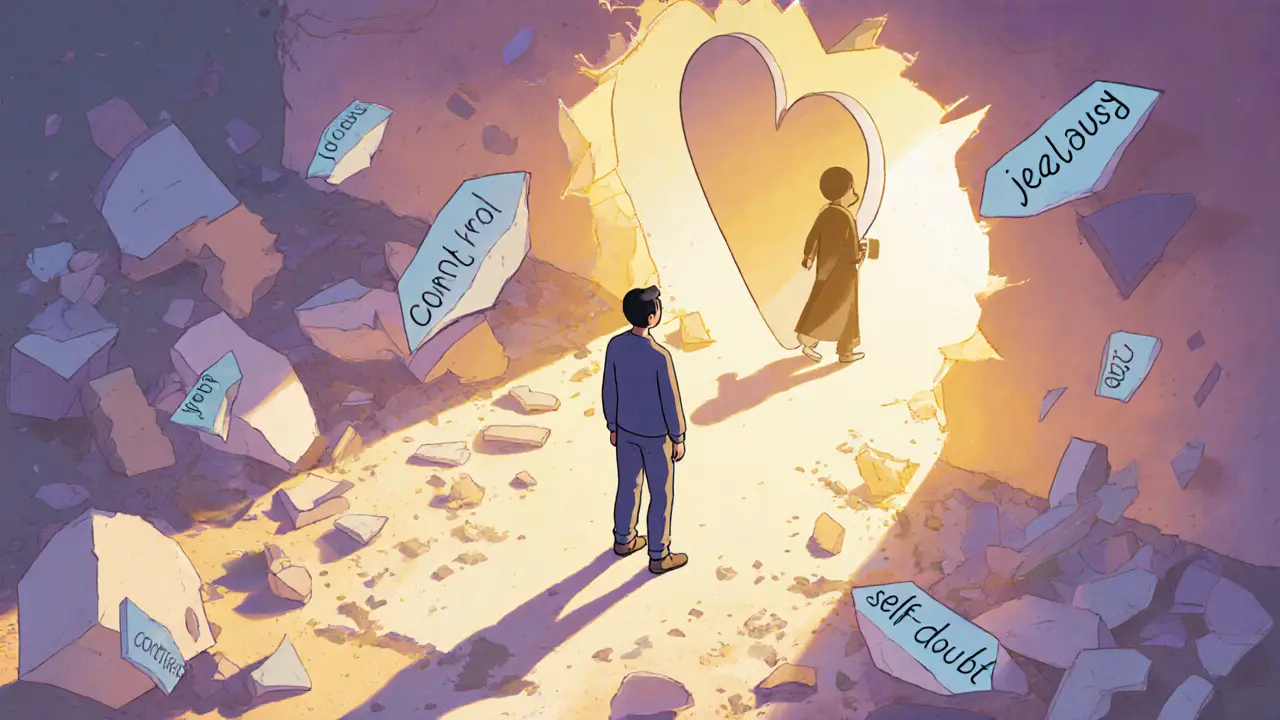 Strach z opuštění: Jak léčit abandonment issues v psychoterapii