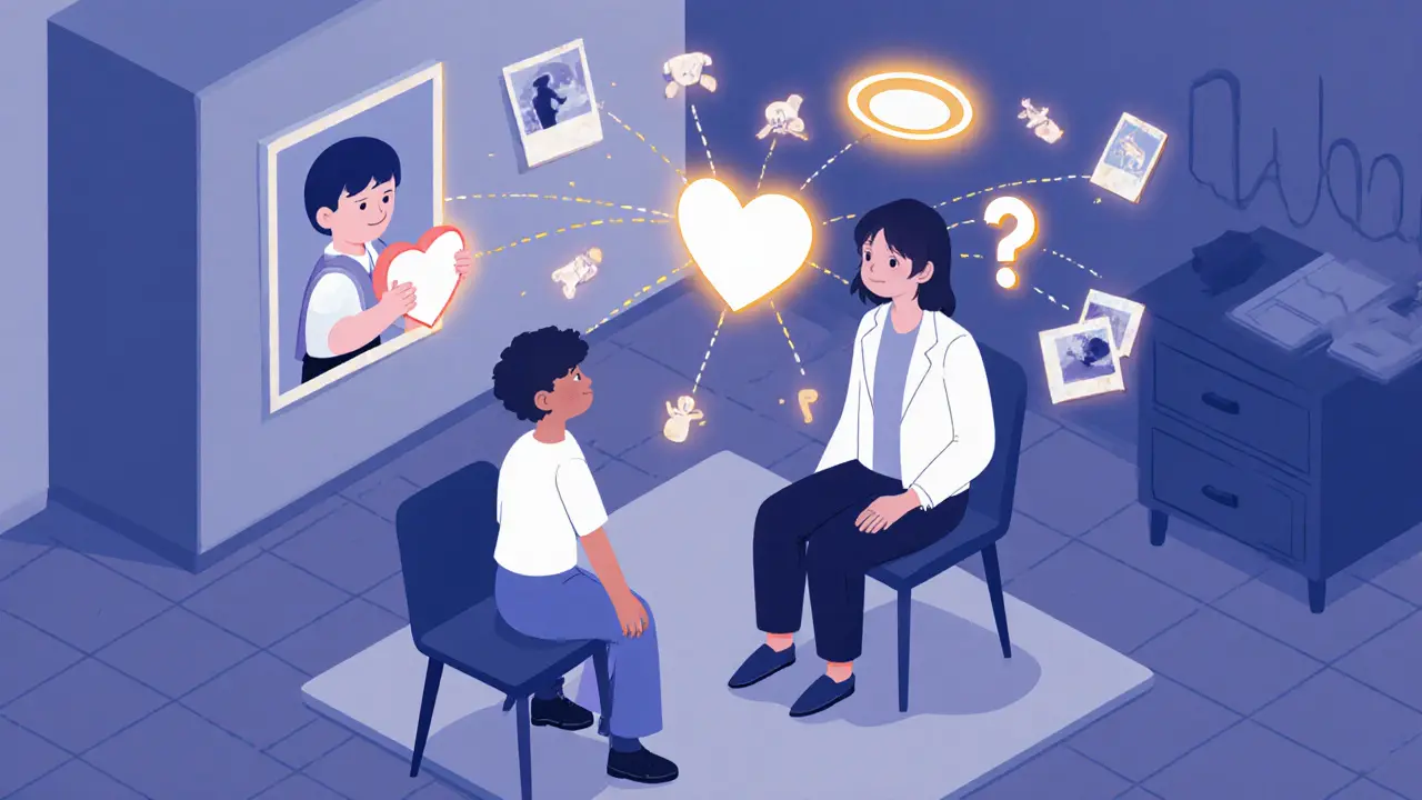 Co když se do terapeuta zamiluji? Přenos a protipřenos v psychoterapii