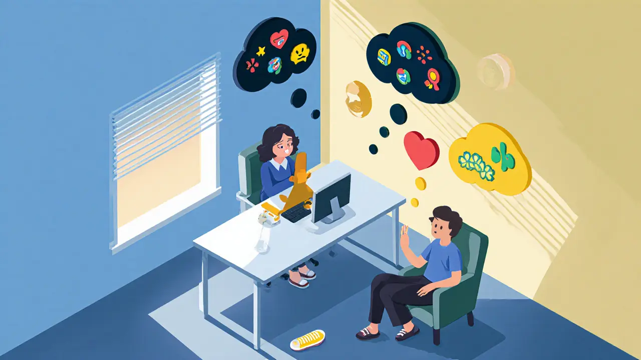 Kognitivně‑behaviorální terapie (KBT): Jak funguje a kdy ji zvolit