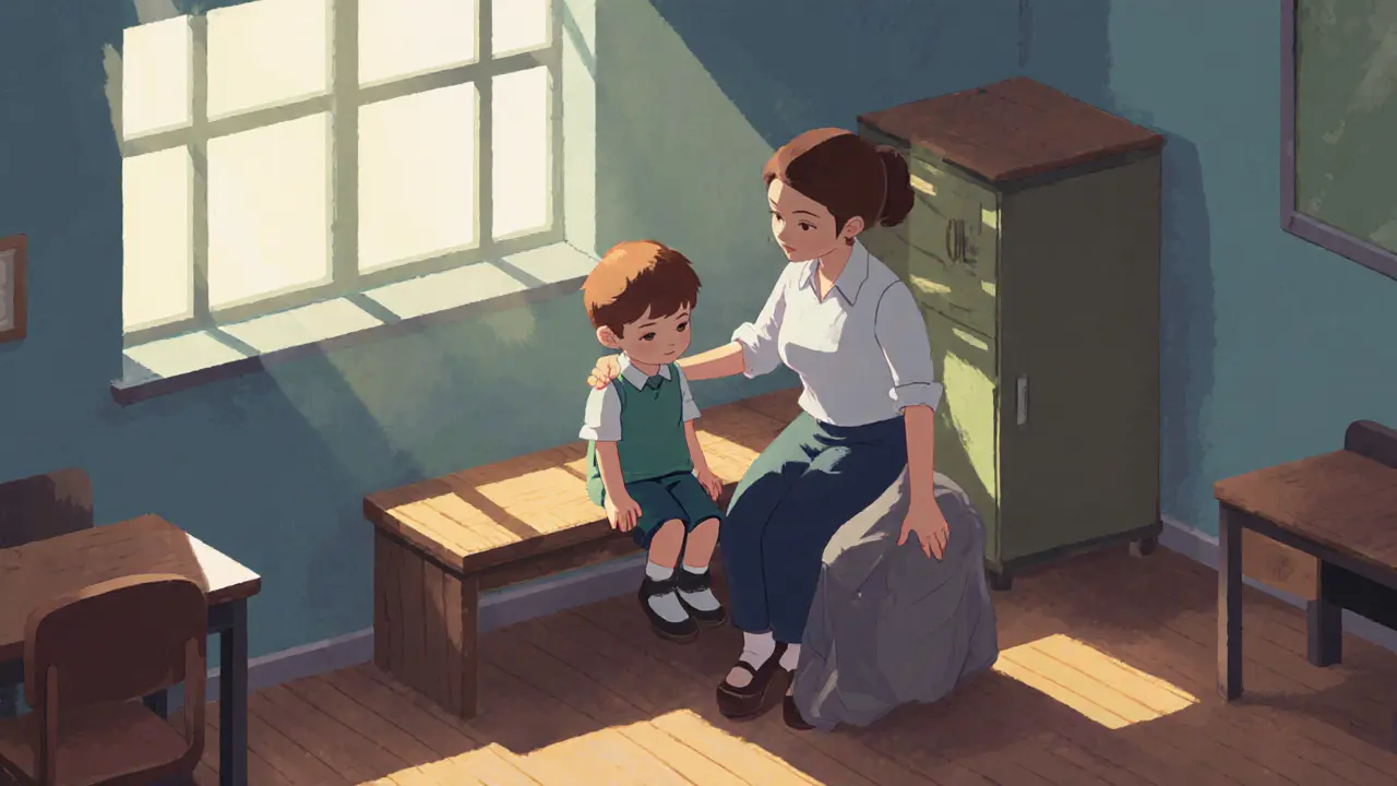 Krizová intervence u dětí a dospívajících: Praktické postupy pro rodiče a školy