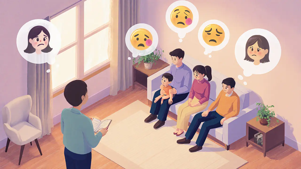 Rodinná terapie při dětských obtížích: Jak zapojit celou rodinu do léčby