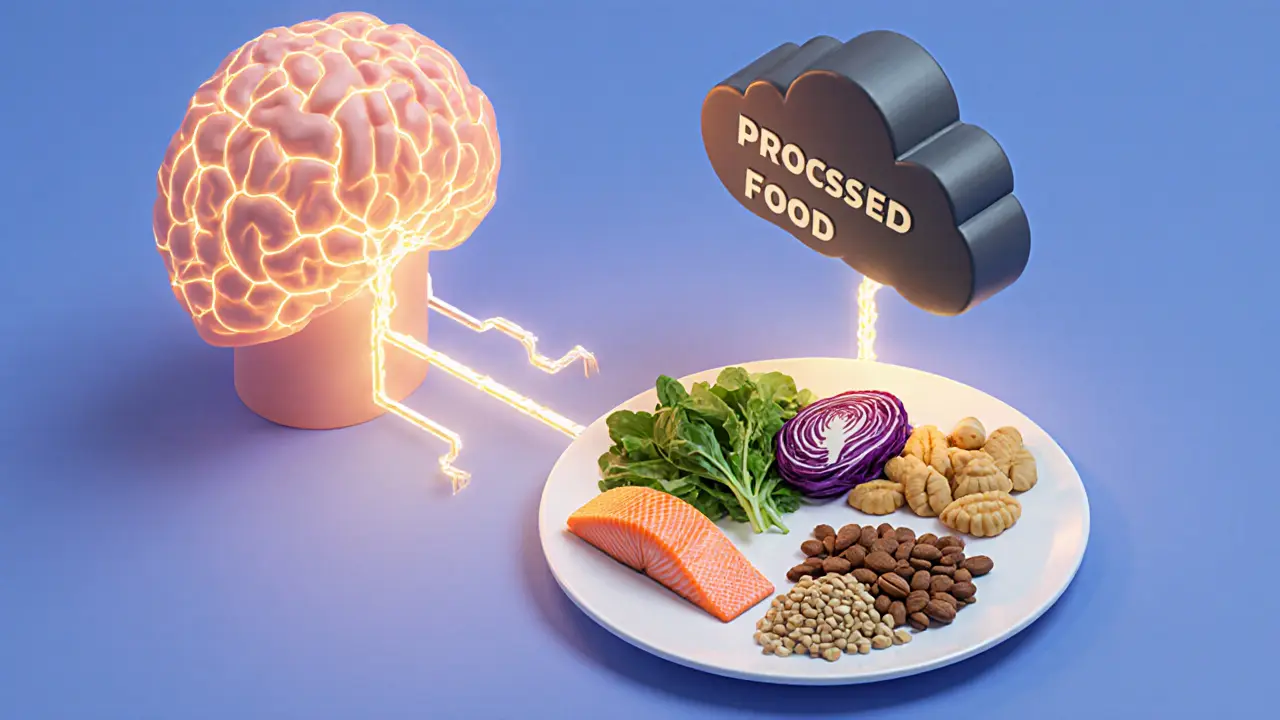 Výživa a duševní zdraví: Jak jídlo ovlivňuje náladu, energii a psychiku