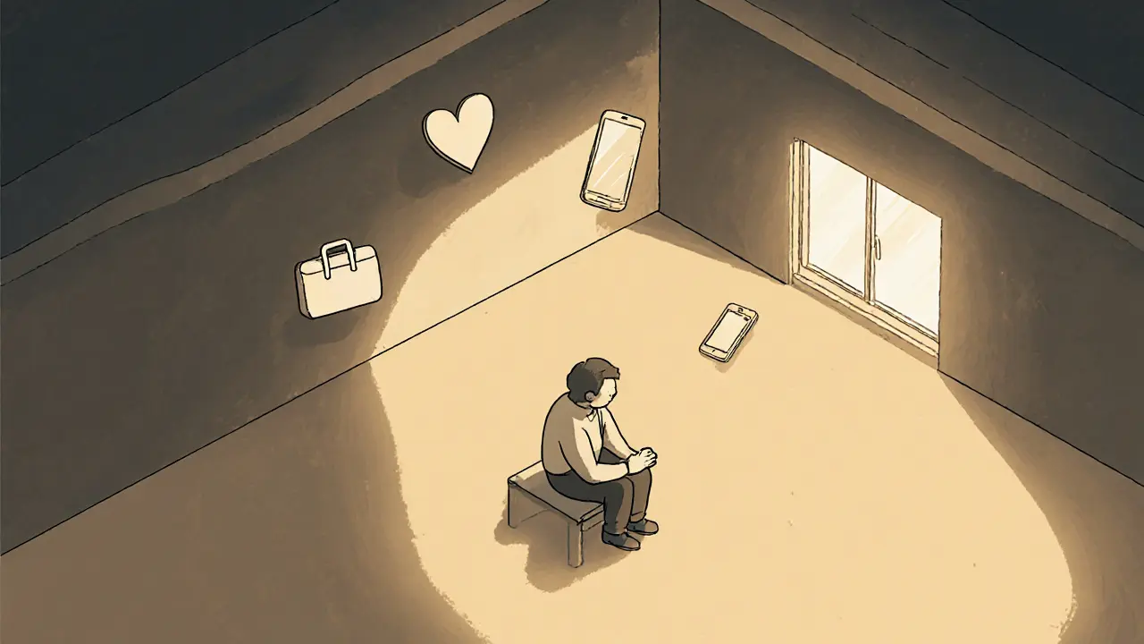 Chronické pocity prázdnoty: Jak existenciální psychoterapie pomáhá překonat hlubokou nicotu