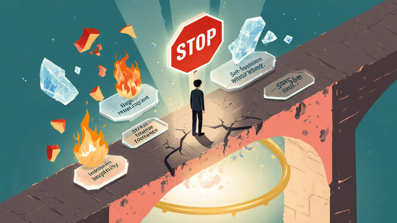 Impulzivita a poruchy osobnosti: Terapeutické strategie a nácvik dovedností