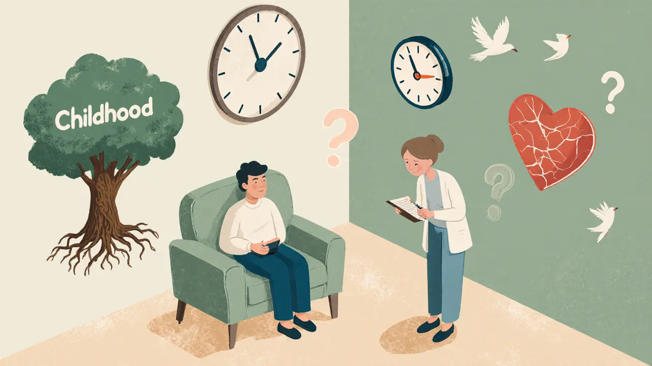 Jak vypadá úvodní anamnéza v psychoterapii: Co se terapeut ptá a proč