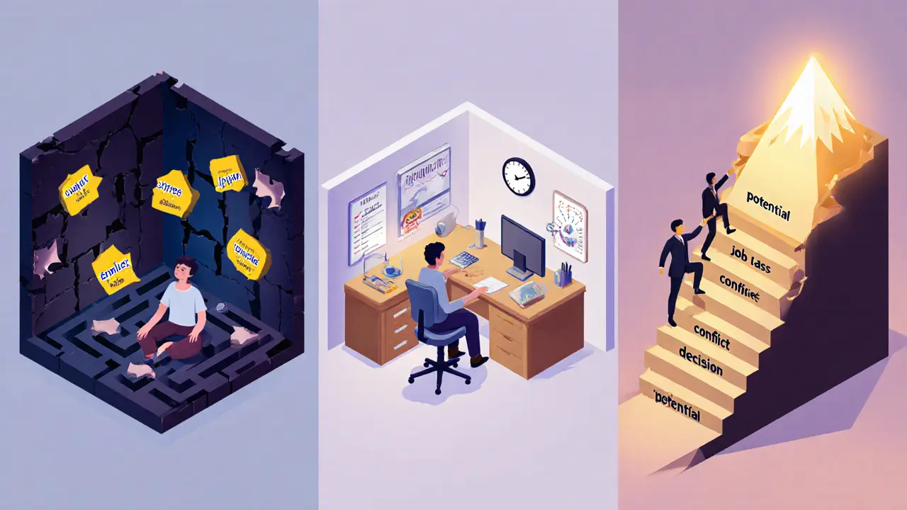 Jaký je rozdíl mezi psychoterapií, psychologickým poradenstvím a koučinkem?