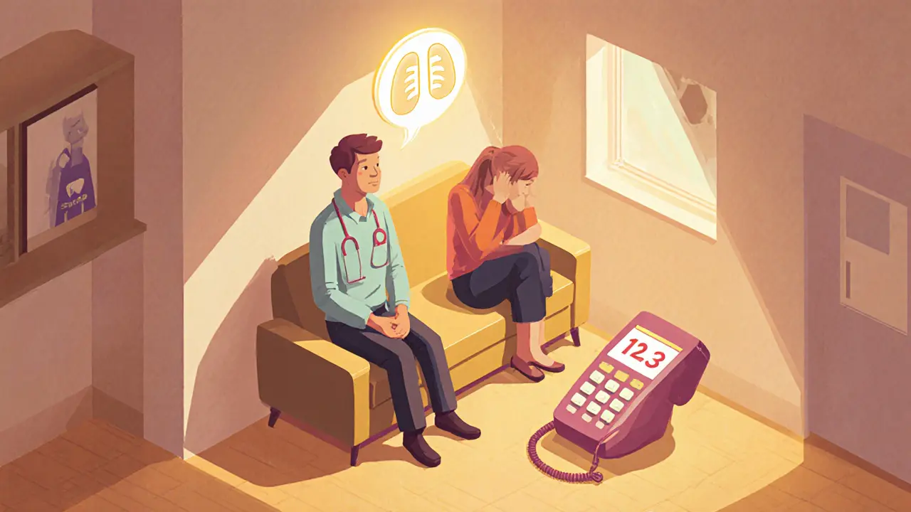 Krizová intervence v psychoterapii: Jak probíhá první pomoc v psychické krizi