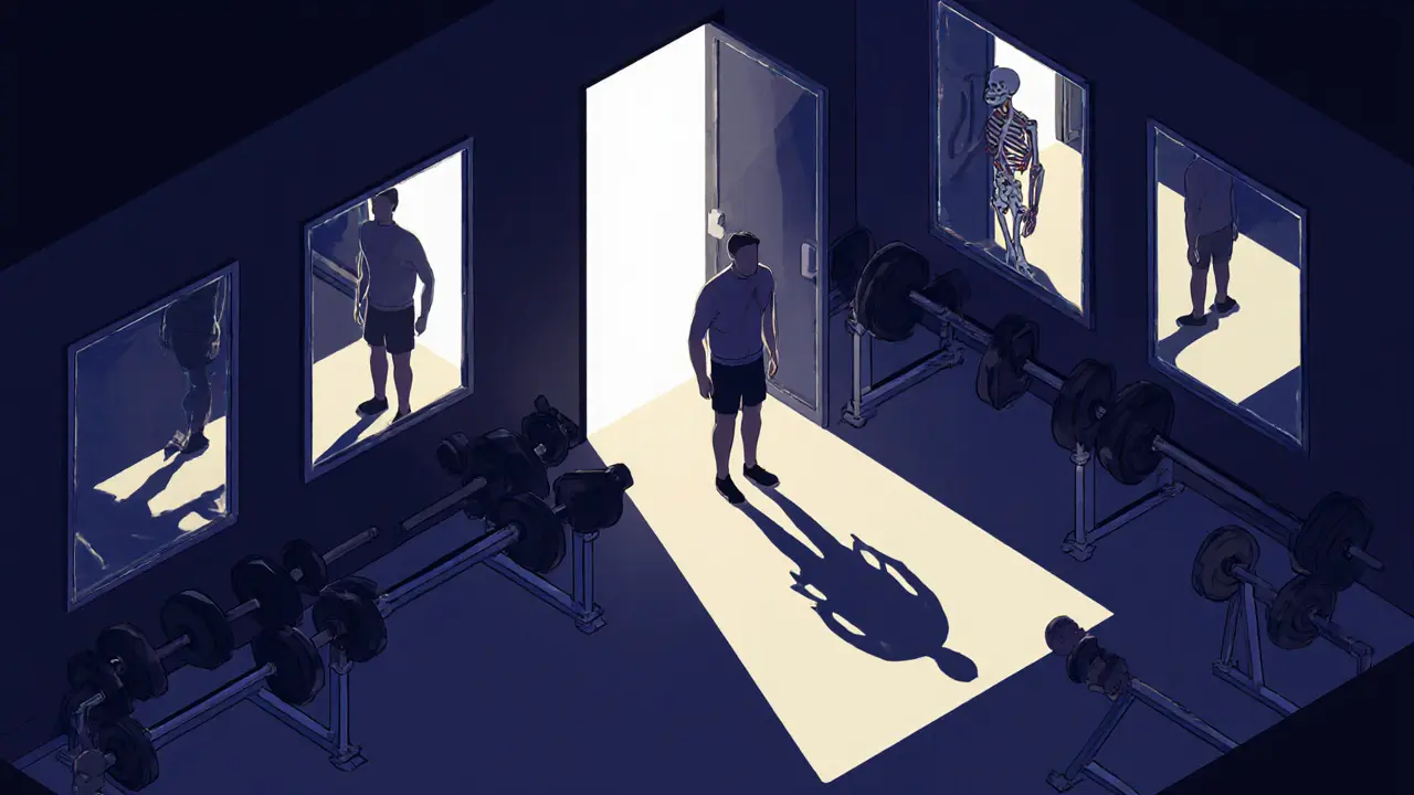 Poruchy příjmu potravy u mužů: Jak překonat stigma a najít vhodnou léčbu