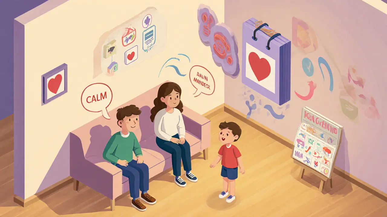 Psychoedukace rodičů: Jak doma podpořit terapeutické cíle dítěte