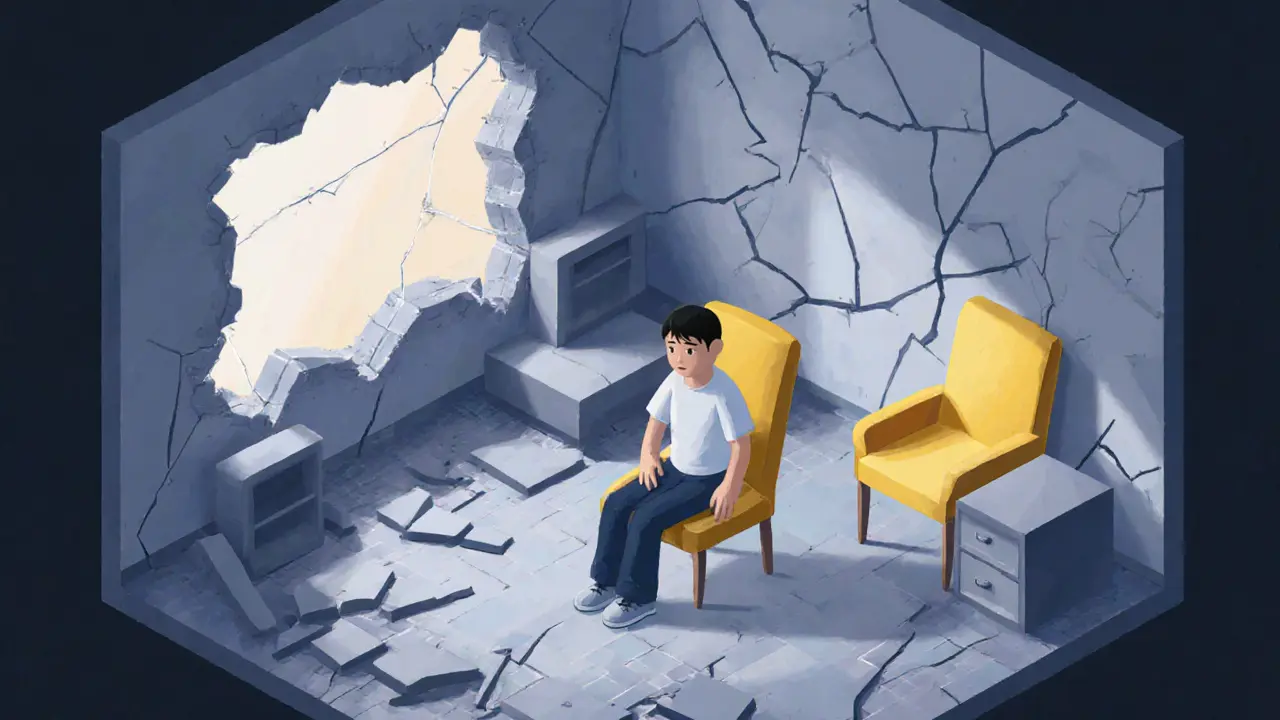 Psychoterapie a životní krize: Jak pomoci při rozchodu, ztrátě a vyhoření