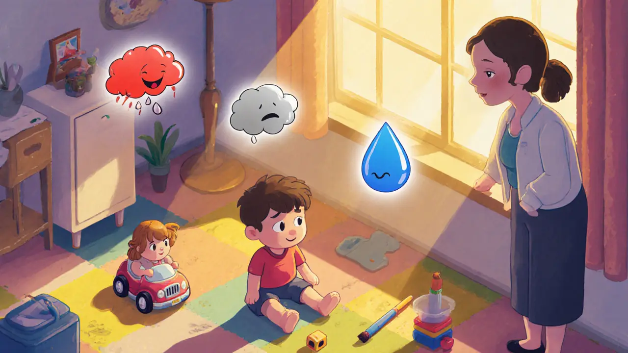 Regulace emocí u dětí: Jak terapeutické hry pomáhají dětem zvládat vztek, úzkost a strach