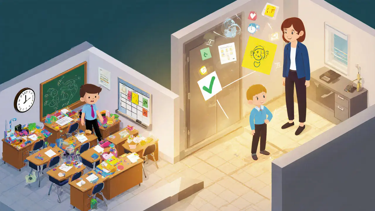 Spolupráce s učiteli v dětské terapii: Jak sjednotit postupy ve škole