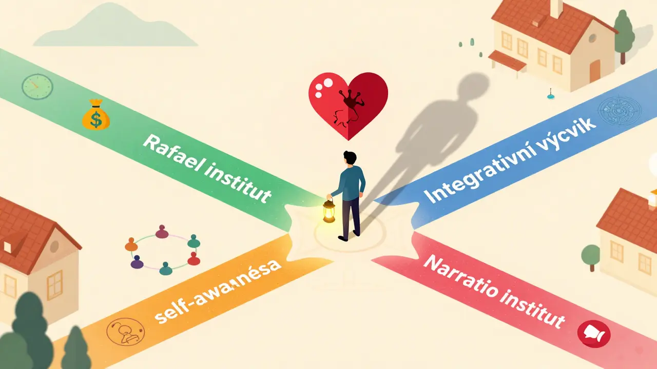 Akreditované výcviky v psychoterapii: Seznam a přehled hlavních škol v ČR