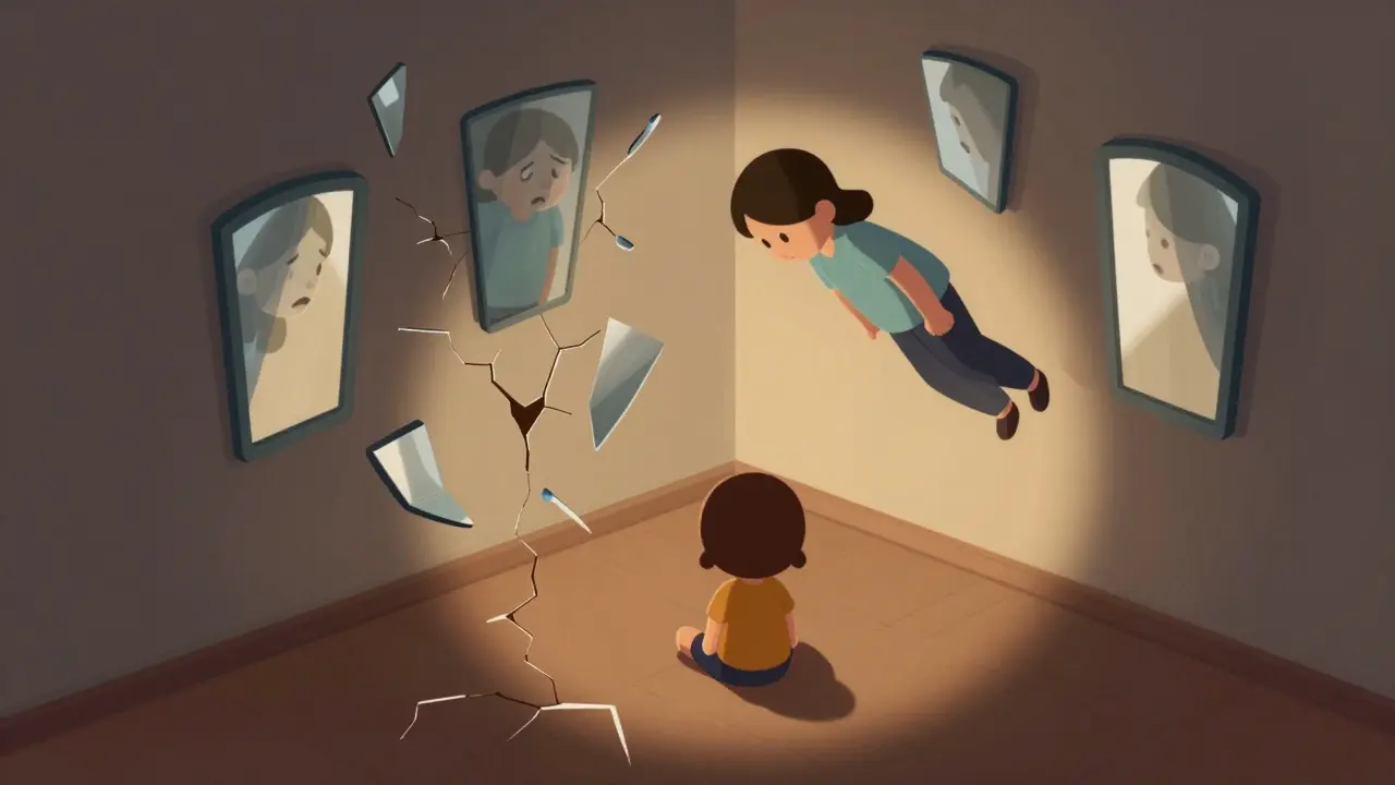 Disociace a trauma: Jak psychoterapie pomáhá při odpojení a amnézii