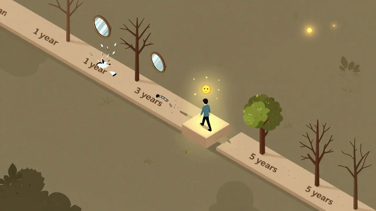 Jak dlouho trvá léčba poruchy osobnosti: Roky, ne měsíce