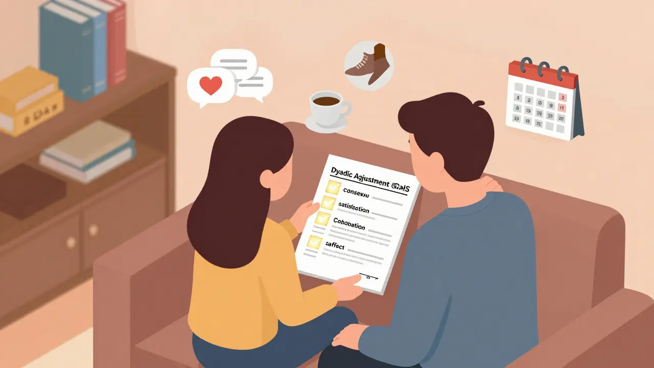 Jak měřit pokrok v párové terapii: Nástroje a společné indikátory