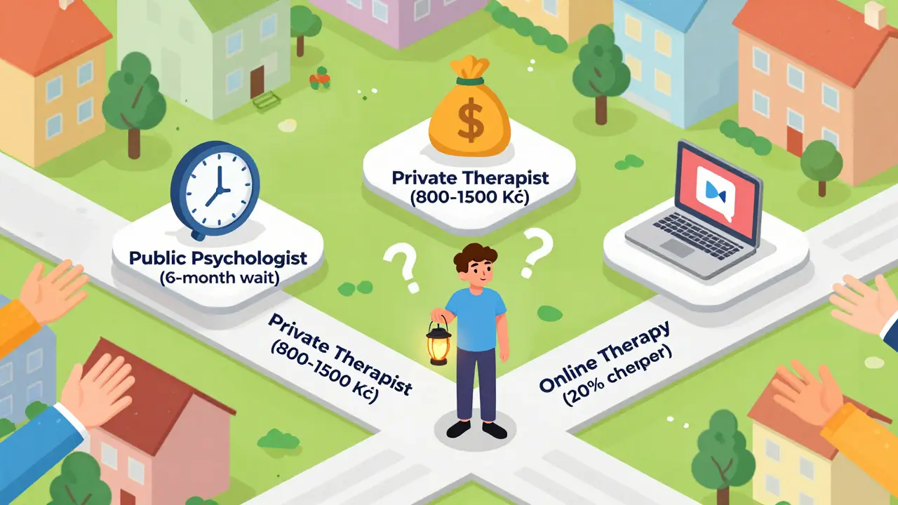 Jak najít psychoterapeuta: Kde hledat a na co se ptát při výběru léčby