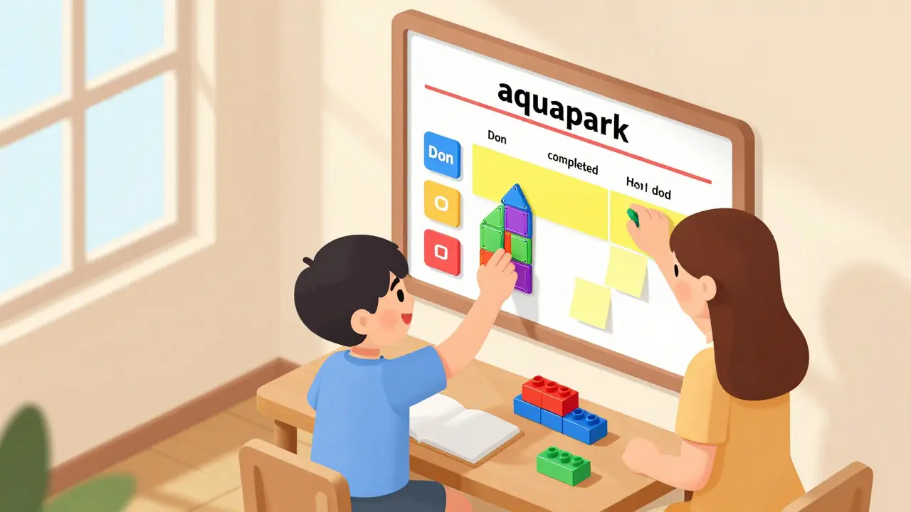 Jak nastavit domácí systém odměn pro dítě s ADHD: Praktický návod