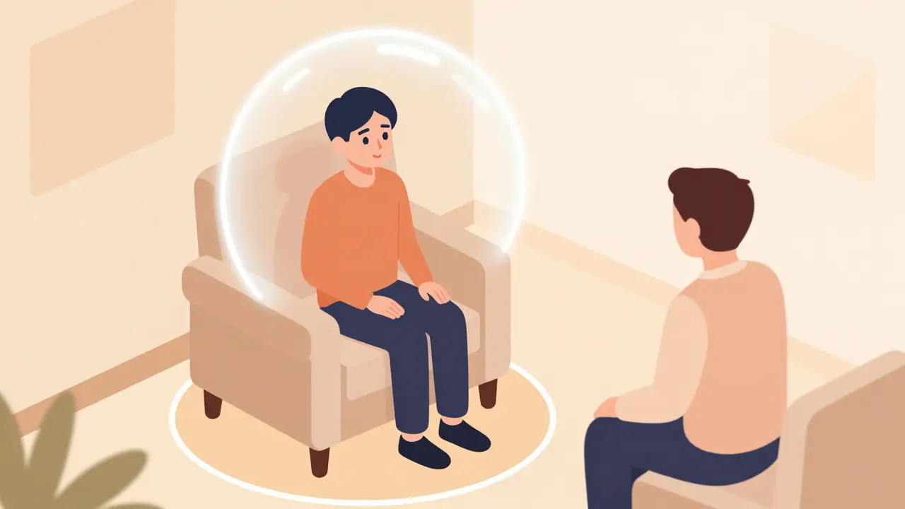 Jak si nastavit hranice s terapeutem: Bezpečný rámec terapeutického vztahu