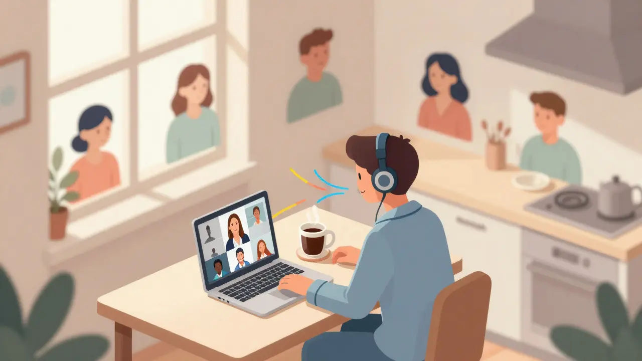 Online skupinová terapie: Jak fungují virtuální terapeutické skupiny