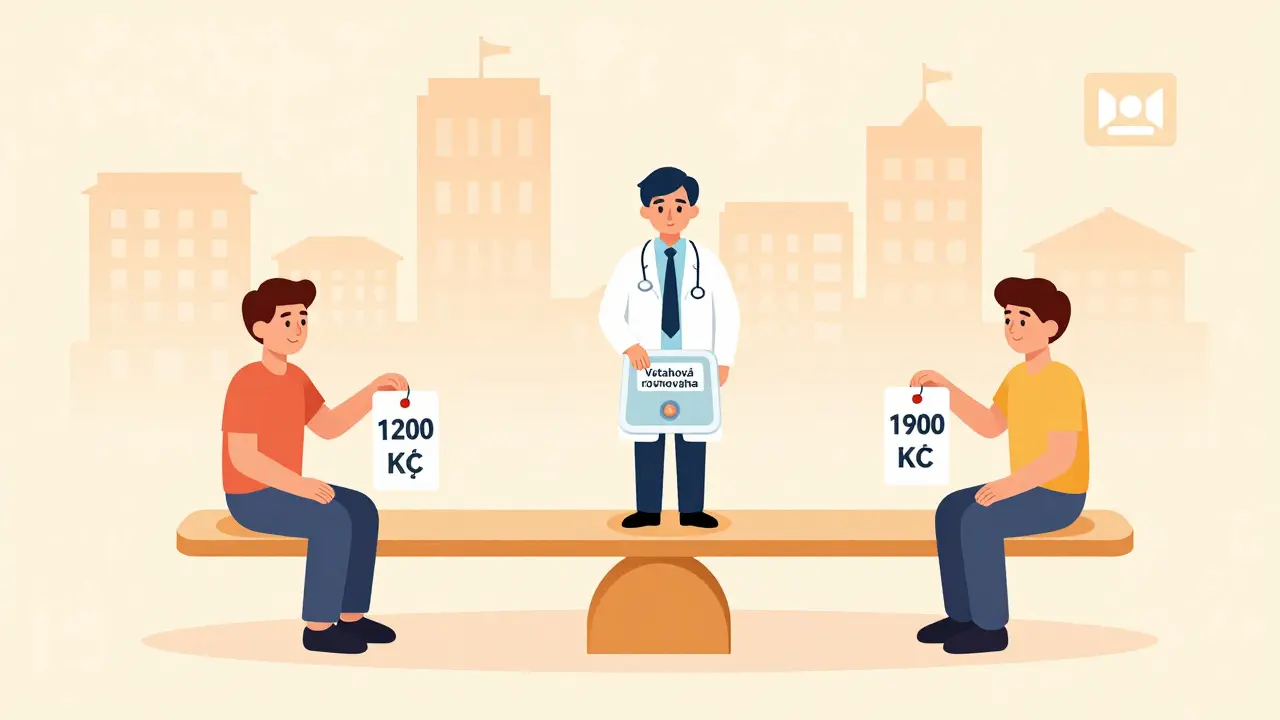 Párová terapie: Kolik stojí sezení pro dva v ČR v roce 2025