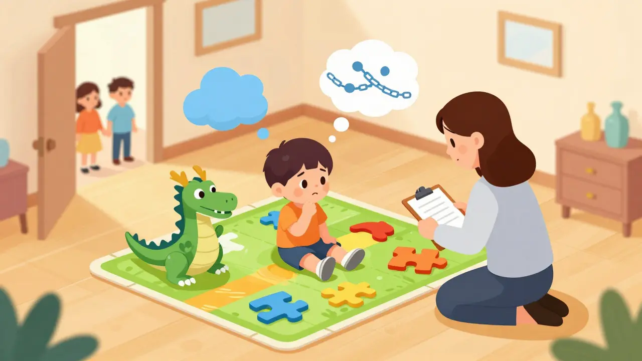 Psychoterapie u dětí a dospívajících: Jak se liší od terapie dospělých