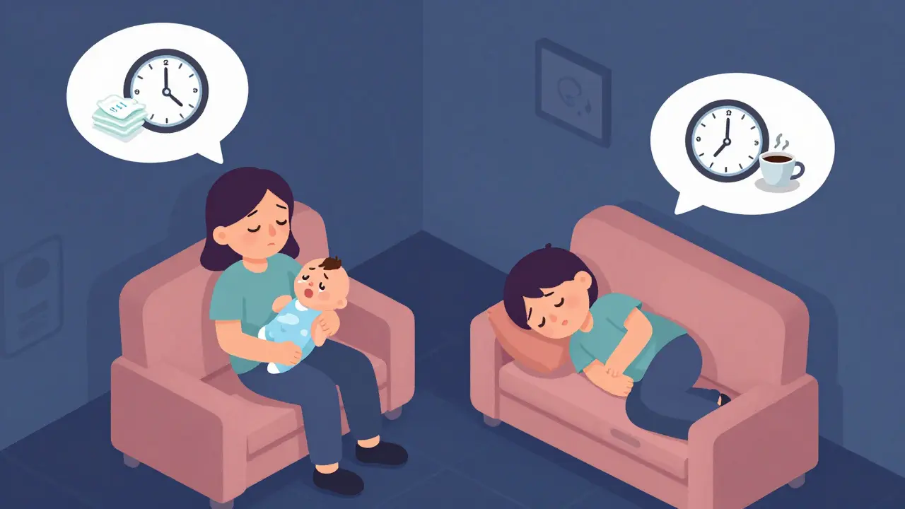 Rodičovství a partnerský vztah: Jak terapie pomáhá přežít přechodové období