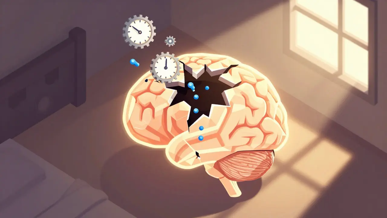 Role spánku v depresi a úzkosti: Jak terapie spánku zlepšuje duševní zdraví