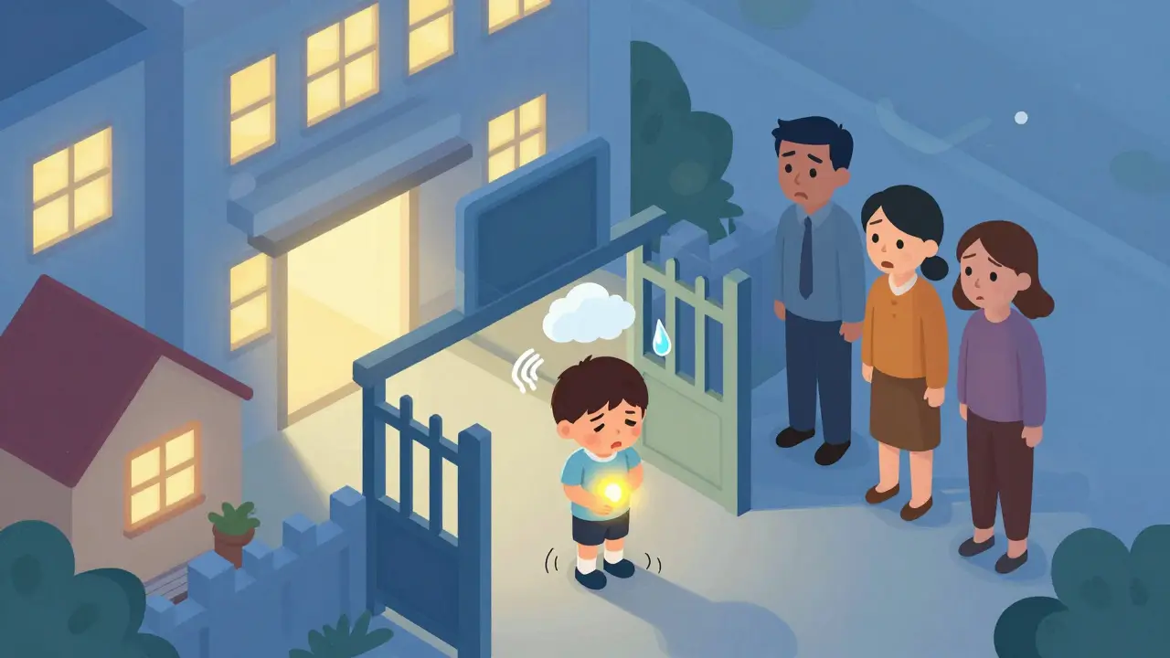 Školní fobie: Jak poznat odmítání školy a jak pomoci dítěti psychoterapií