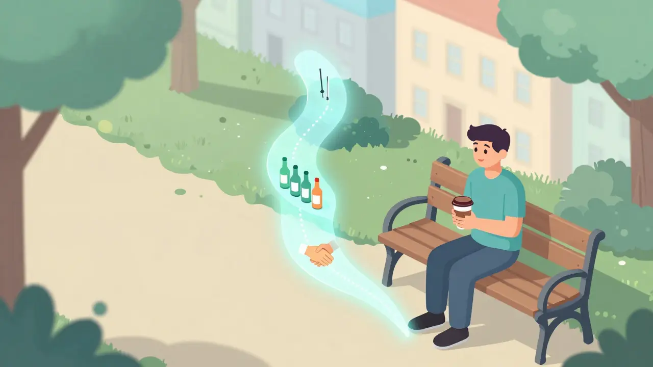 Snižování škod jako realistický cíl psychoterapie: Jak pomoci lidem s závislostí bez nutnosti abstinenčního cíle