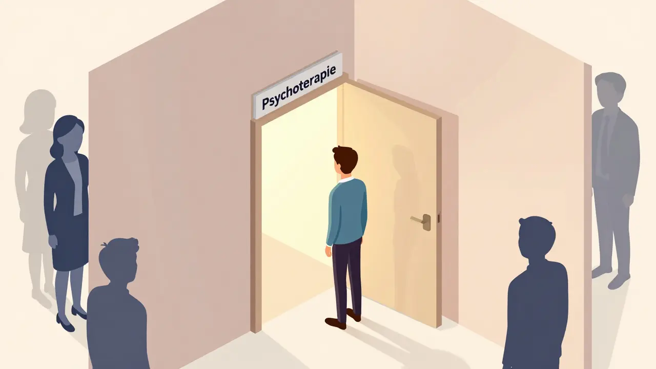 Stigma psychoterapie v ČR: Jak překonat obavy z vyhledání pomoci