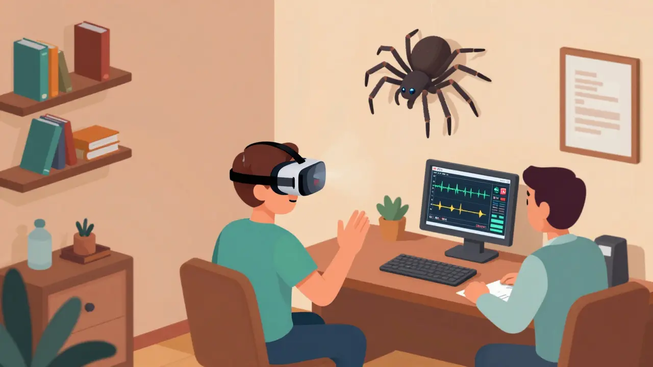 Virtuální realita v psychoterapii: Jak VR mění budoucnost online léčby