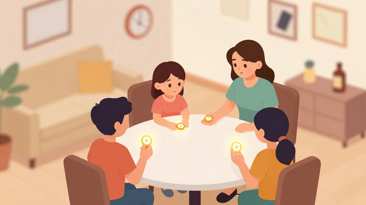 CRAFT psychoterapie: Jak rodiny pomáhají závislým příbuzným k léčbě bez jejich souhlasu