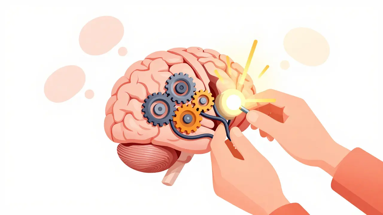 Jak psychoterapie funguje: Vědecké základy a mechanismy účinku