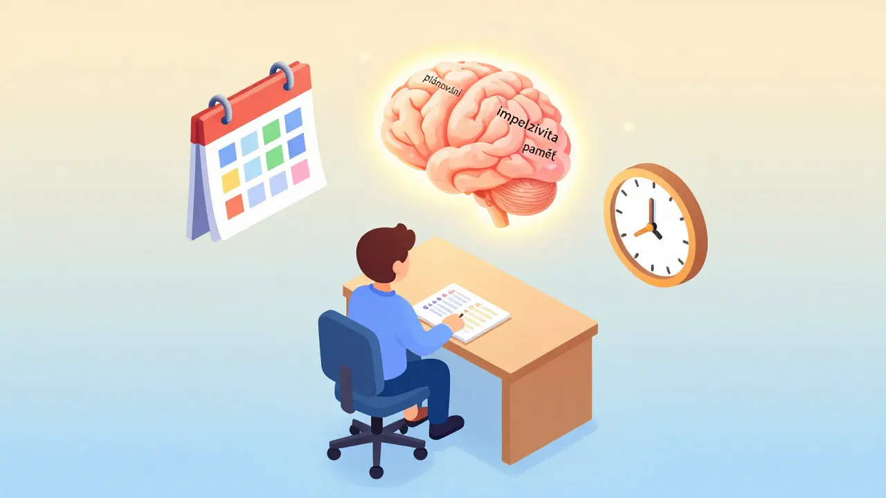 Kognitivně behaviorální terapie pro dospělé s ADHD: Struktura a dovednosti