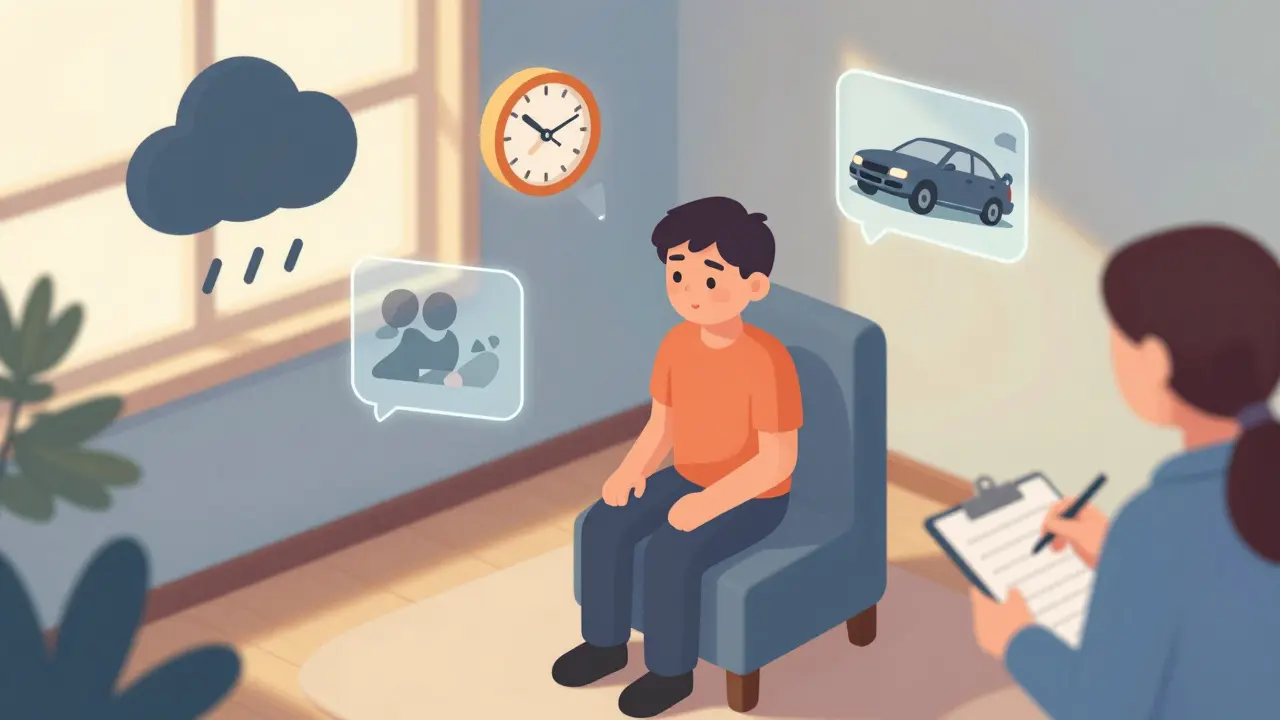 Prolonged Exposure terapie (PE): Jak postupné vystavování traumatickým vzpomínkám pomáhá překonat PTSP