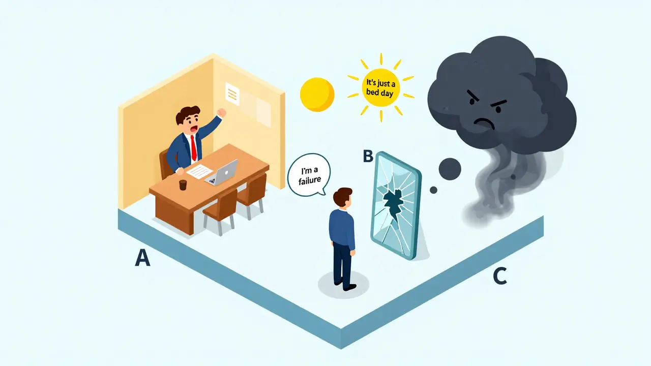 Racionálně-emoční behaviorální terapie (REBT): Ellisův přístup ke změně myšlenek a emocí