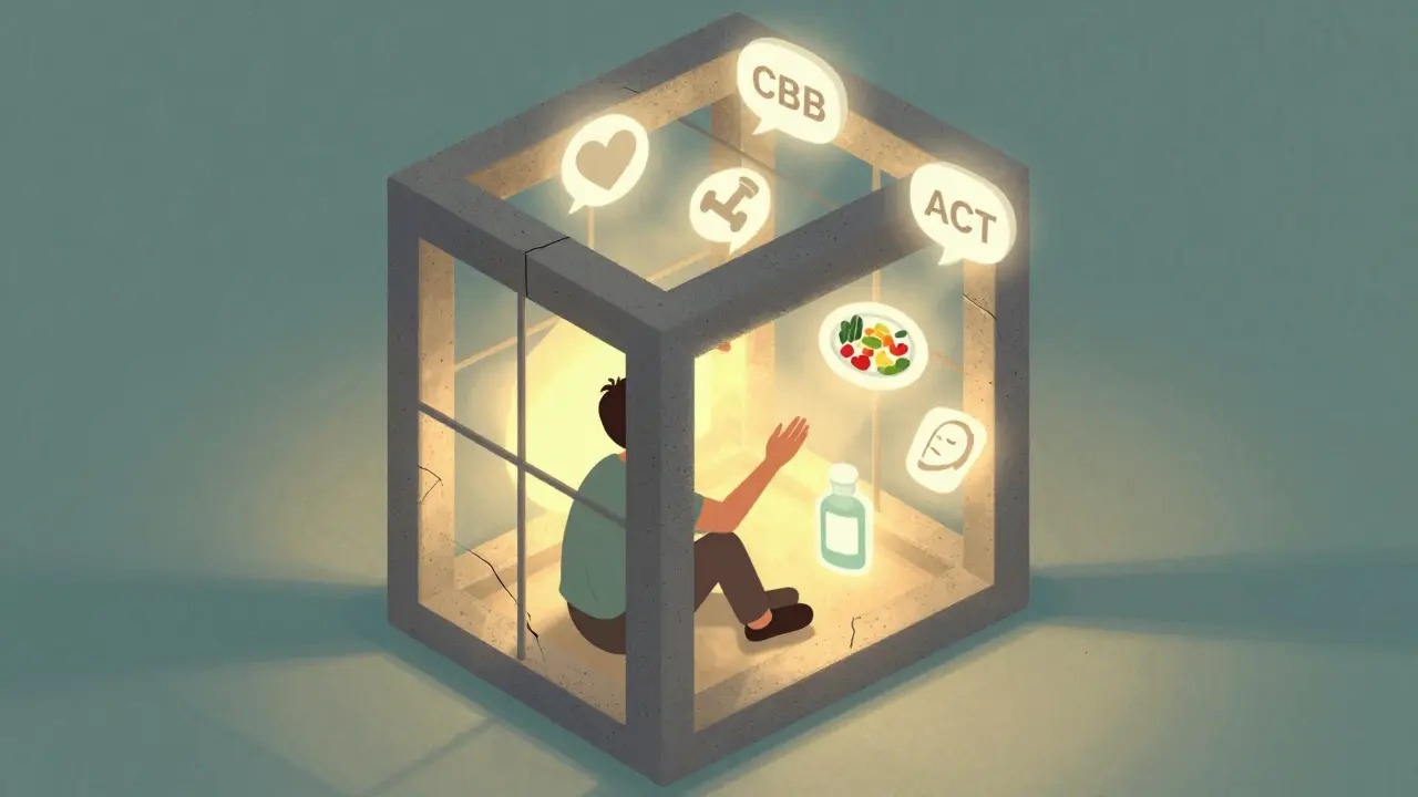 Terapie odolné deprese: Co dělat, když psychoterapie nepomáhá