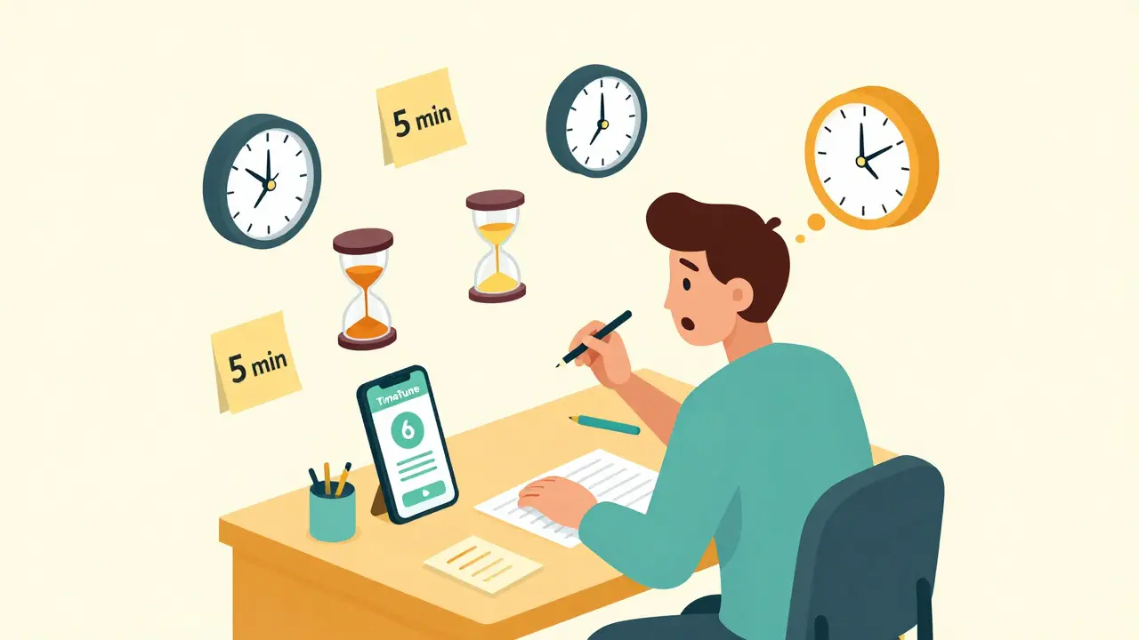 Time management pro ADHD: Jak efektivně plánovat a organizovat čas s poruchou pozornosti