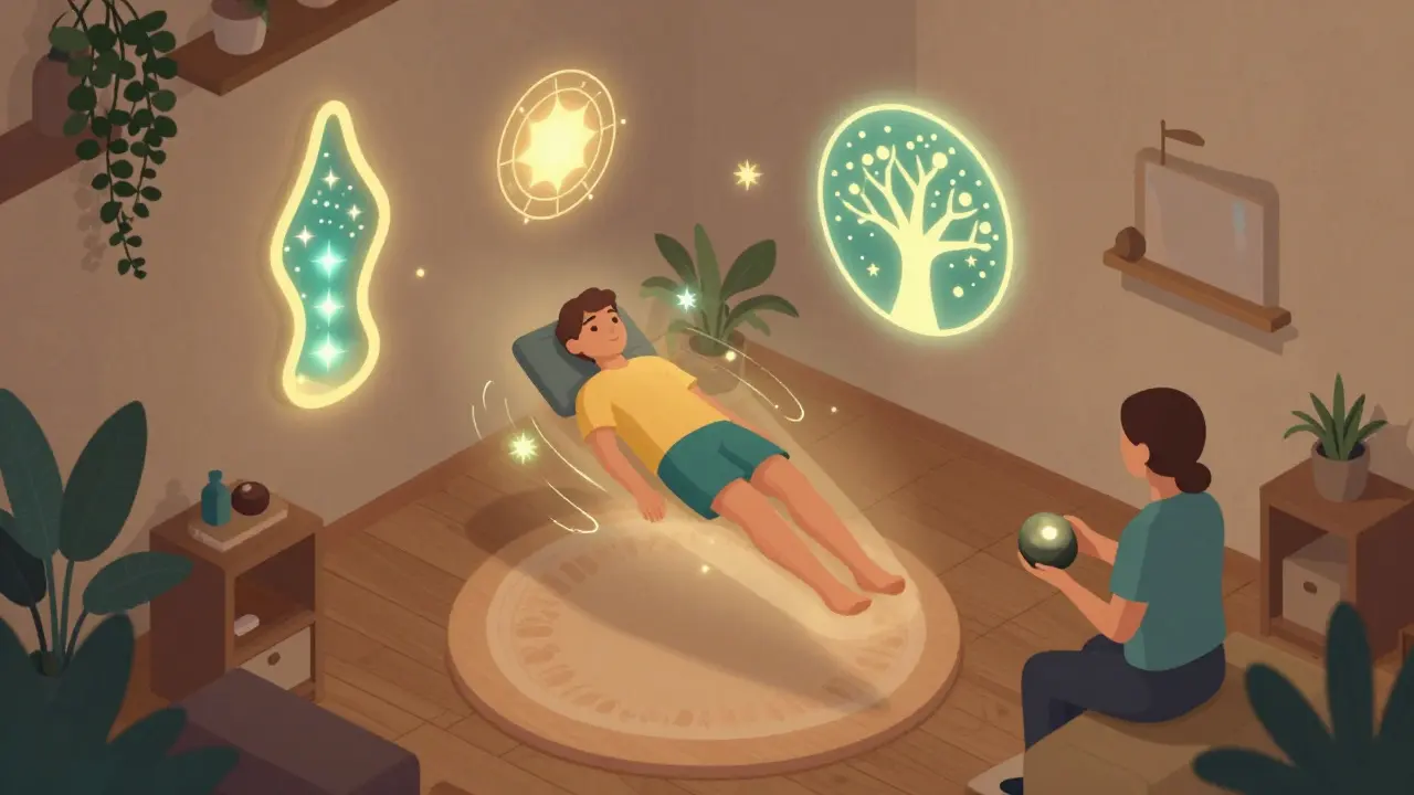 Transpersonální přístupy: Jak bezpečně pracovat s rozšířenými stavy vědomí v terapii