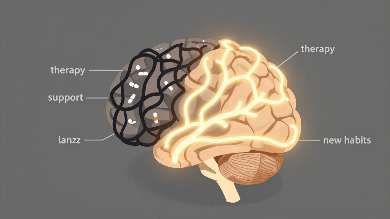 Délka léčby závislosti: Proč trvá měsíce až roky