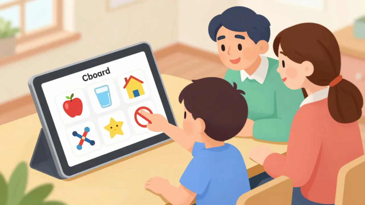 Digitální nástroje AAC: Výběr aplikací a zařízení pro komunikaci