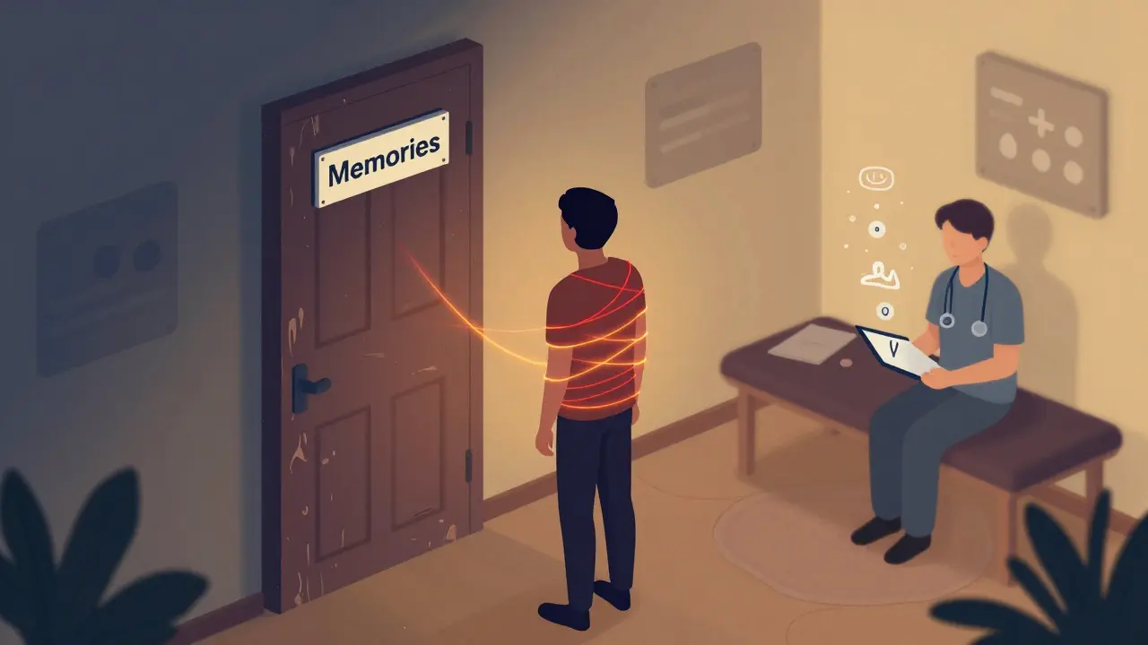 Expozice při PTSD: Jak konfrontace vzpomínek v bezpečí terapie pomáhá překonat traumata