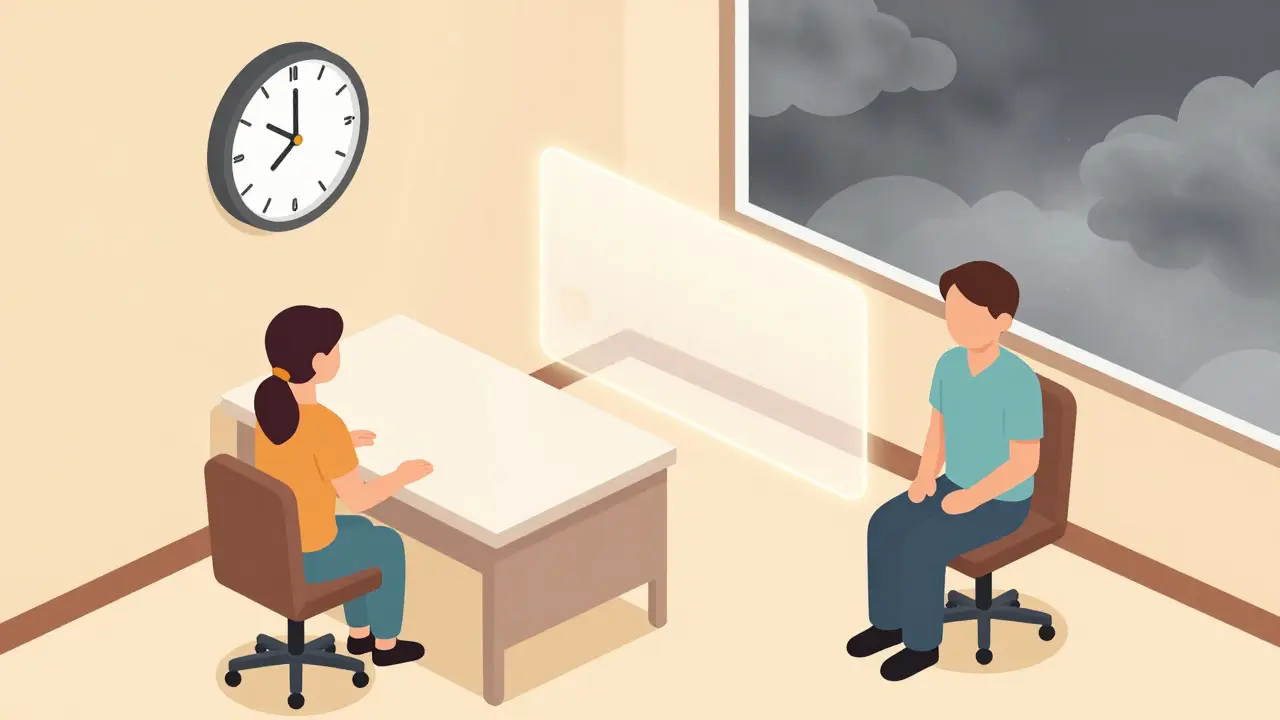 Hranice v terapii poruch osobnosti: Jak chrání klienta i terapeuta